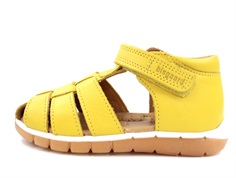 Bisgaard sandal Billie yellow with velcro
